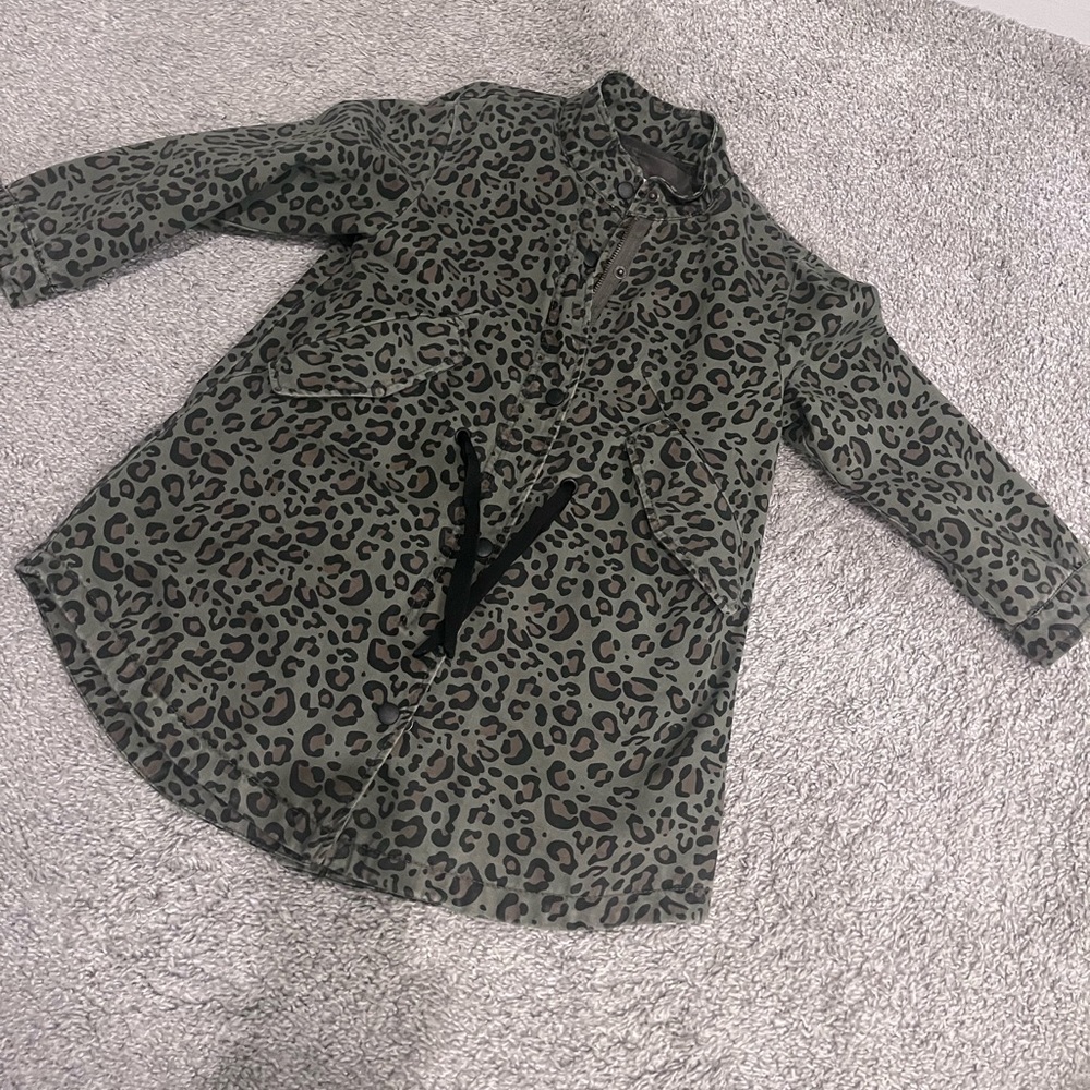 Adorable Zara Girls Jacket w/ inside vest